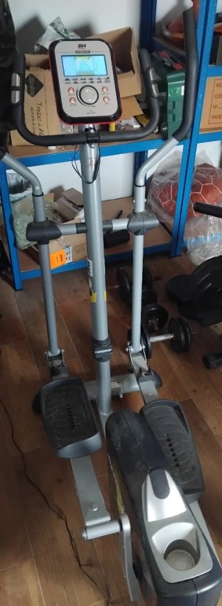 Bicicleta Elíptica BH Plegable