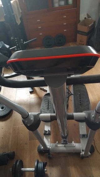 Bicicleta Elíptica BH Plegable