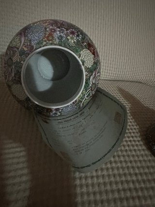 Jarrón porcelana china floral Legend Porcelain