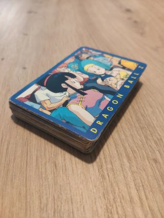 Lote Cartas Dragon Ball Z Serie 1 Azul