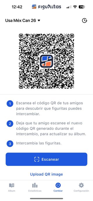 Cambio cromos mundial