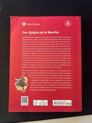 Don Quijote de la Mancha Libro