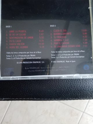 CD Triana 92 - 18 Años de Música