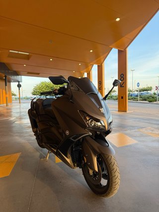 Yamaha TMAX 530 2012 Negra