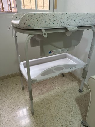 Bañera cambiador Jane