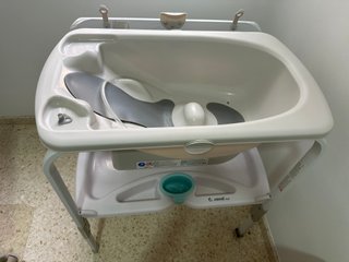 Bañera cambiador Jane