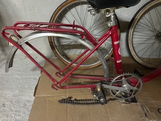 Bicicleta BH Clásica Roja