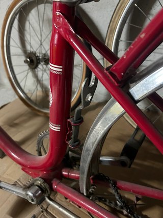 Bicicleta BH Clásica Roja