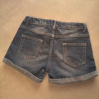 Shorts di jeans Denim Co. bimba 6-7 anni