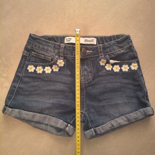 Shorts di jeans Denim Co. bimba 6-7 anni