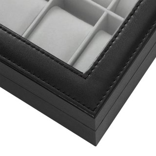 Caja para Relojes Songmics JWB12BK