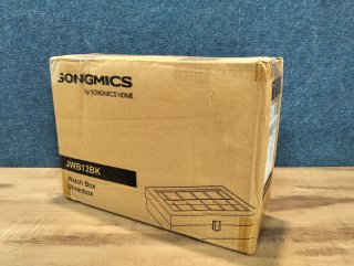Caja para Relojes Songmics JWB12BK