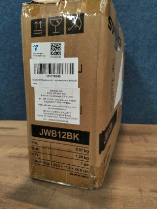 Caja para Relojes Songmics JWB12BK