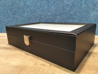 Caja para Relojes Songmics JWB12BK