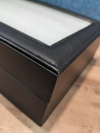 Caja para Relojes Songmics JWB12BK