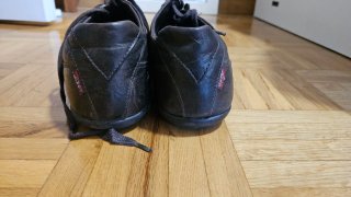 Zapatos de cuero Levi's marrones