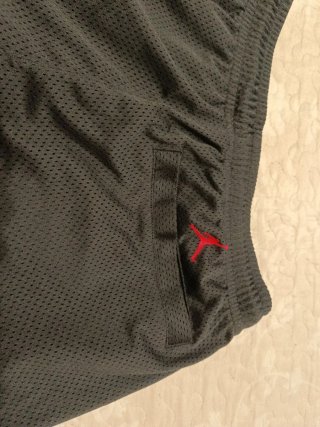 Pantalón corto Jordan hombre negro