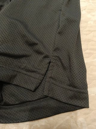 Pantalón corto Jordan hombre negro