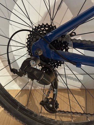 Bicicleta Híbrida B'Twin Riverside 900 Azul