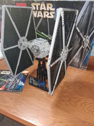 LEGO Star Wars TIE Fighter 75095