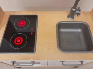 Cocina de Juguete Ikea