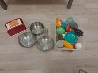 Cocina de Juguete Ikea