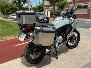 BMW F 850 GS Adventure Gris