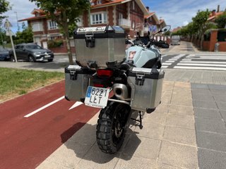 BMW F 850 GS Adventure Gris
