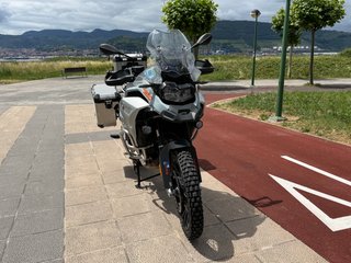 BMW F 850 GS Adventure Gris