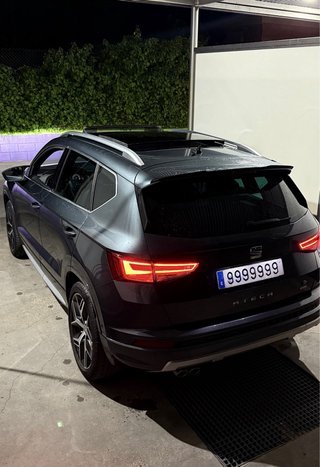 SEAT Ateca FR SS 4drive DSG