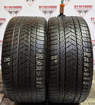 275 35 20 V PIRELLI RUEDA INVIERNO RSC M+S