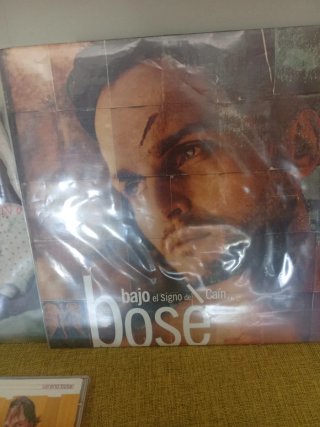 Miguel Bosé CDs y DVDs