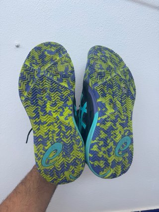 ASICS GEL RESOLUTION X PADEL L.E. Negro Talla 44