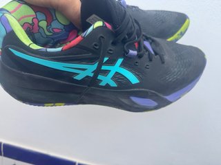 ASICS GEL RESOLUTION X PADEL L.E. Negro Talla 44