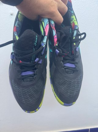 ASICS GEL RESOLUTION X PADEL L.E. Negro Talla 44