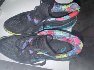 ASICS GEL RESOLUTION X PADEL L.E. Negro Talla 44