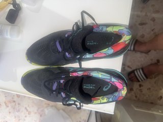 ASICS GEL RESOLUTION X PADEL L.E. Negro Talla 44