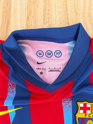 Camiseta FC Barcelona Lamine Yamal #10