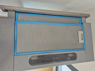 Campana extractora Balay 3BT262MX telescópica con