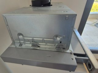 Campana extractora Balay 3BT262MX telescópica con