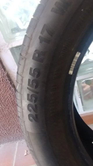 Cubierta Continental 225/55 R17