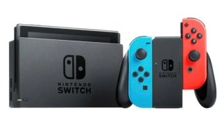 Nintendo Switch Azul y Rojo