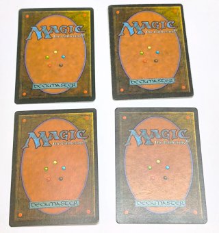 Playset 4 Cartas Fireball Magic (Bola de Fuego)