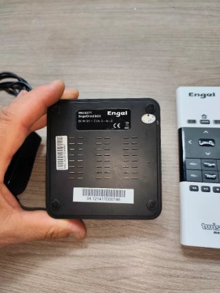 Ricevitore IP Smart TV Engel EN1007M
