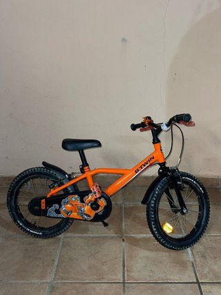 Bicicleta infantil Decathlon 3-5 años