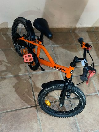 Bicicleta infantil Decathlon 3-5 años