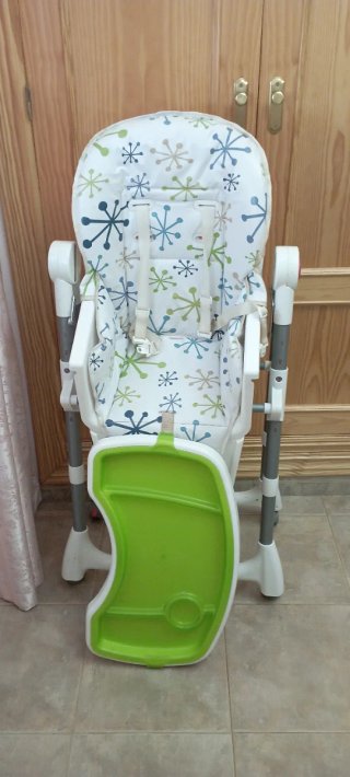 Trona para bebé con estampado divertido