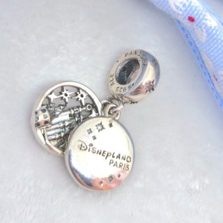 CHARM DISNEYLAND 30 ANIVERSARIO CASTILLO COLGANTE