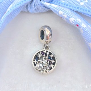 CHARM DISNEYLAND 30 ANIVERSARIO CASTILLO COLGANTE