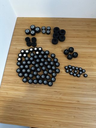 Lote Ruedas LEGO